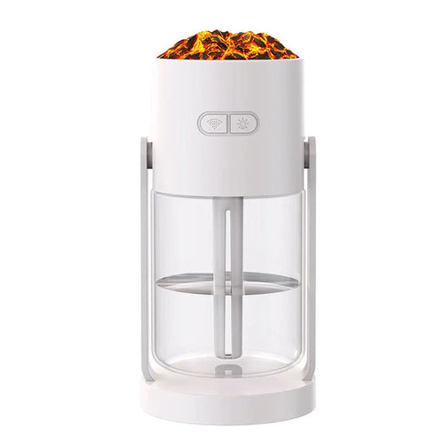 Volcano Humidifier Portable Car Air Purifier USB Home Mini Humidifier