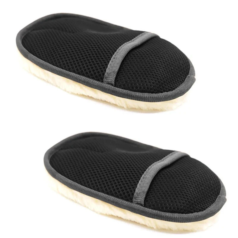 Car Styling Soft Car Wash Cleaning Glove Cleaning Brush Motorcycle Washer Care Products Automotive Cleaning Cloth Towel