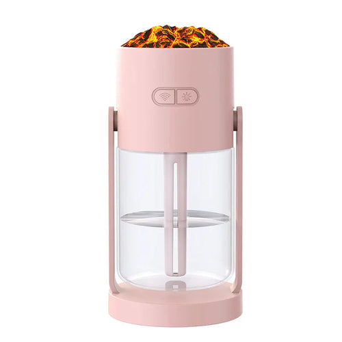 Volcano Humidifier Portable Car Air Purifier USB Home Mini Humidifier