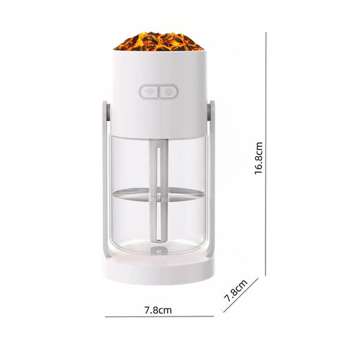 Volcano Humidifier Portable Car Air Purifier USB Home Mini Humidifier