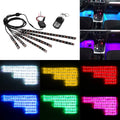 Sistem de iluminat LED RGB pentru mașină și motocicletă cu control vocal